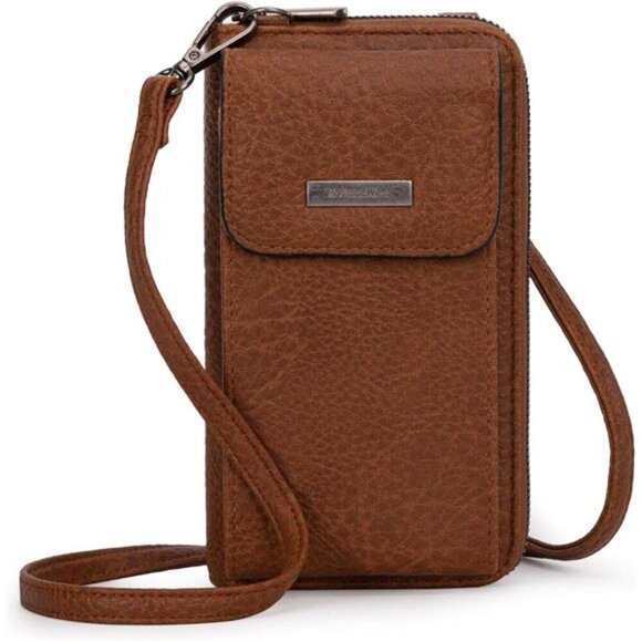 Crossbody Cellphone Purse Small Phone Wallet for Women Cute Cross Body Bag - Picture 1 of 7